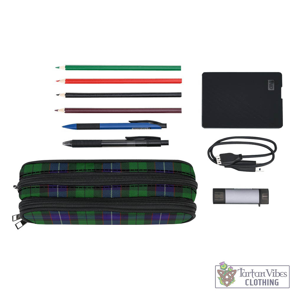Mitchell Tartan Pen and Pencil Case - Tartan Vibes Clothing