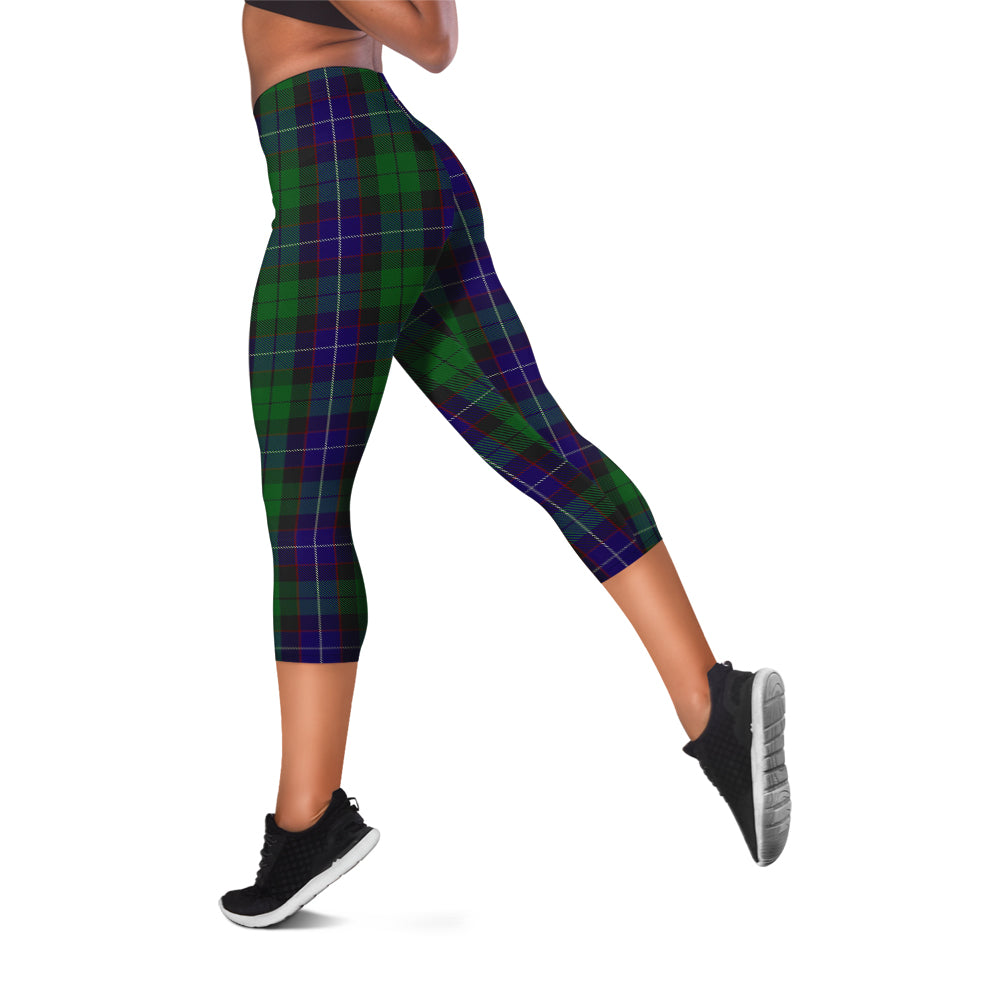 Mitchell Tartan Womens Leggings - Tartan Vibes Clothing
