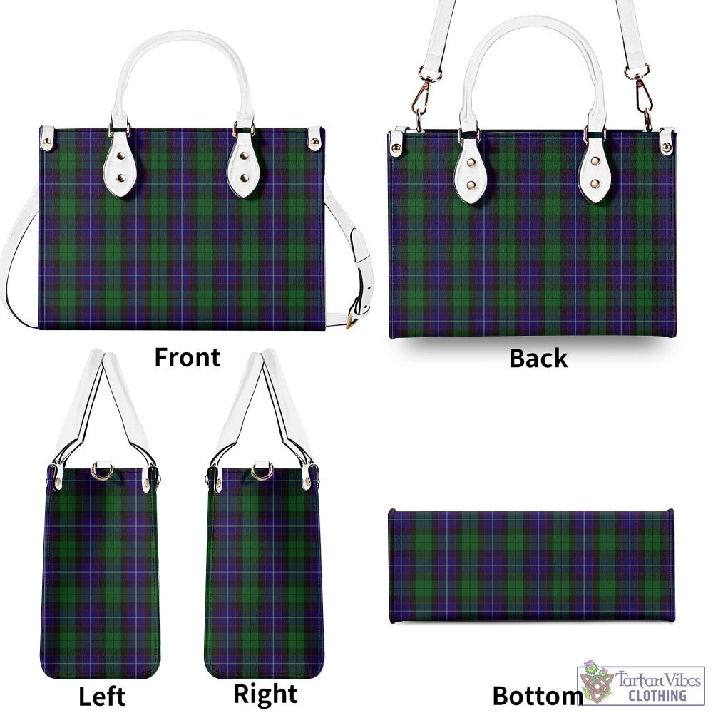Tartan Vibes Clothing Mitchell Tartan Luxury Leather Handbags