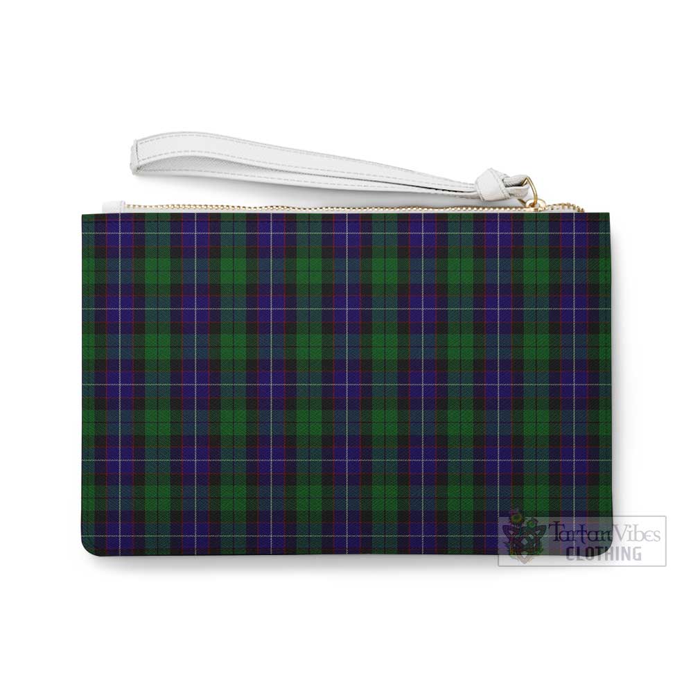 Tartan Vibes Clothing Mitchell Family Crest Tartan Clutch Bag