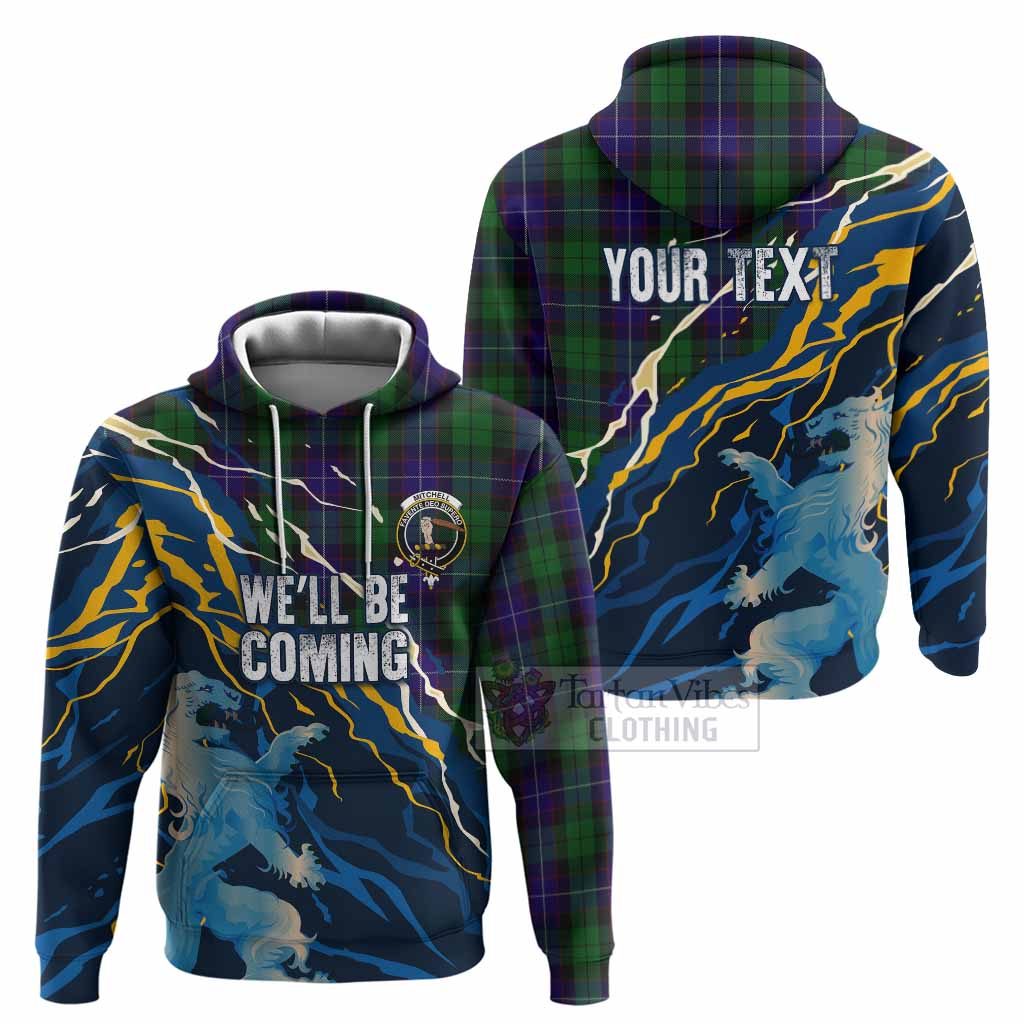 Mitchell Scotland Tartan Hoodie WC2026 Football - We'll Be Coming
