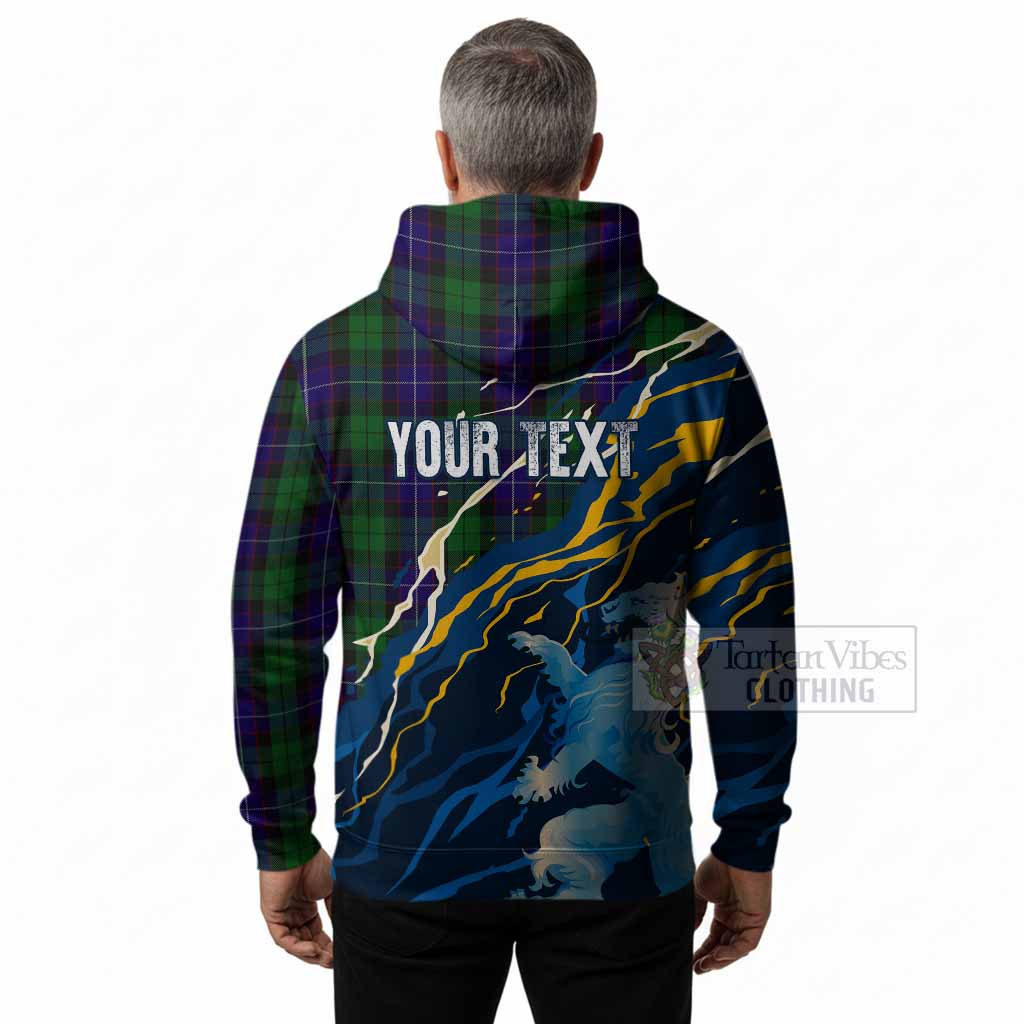 Mitchell Scotland Tartan Hoodie WC2026 Football - We'll Be Coming