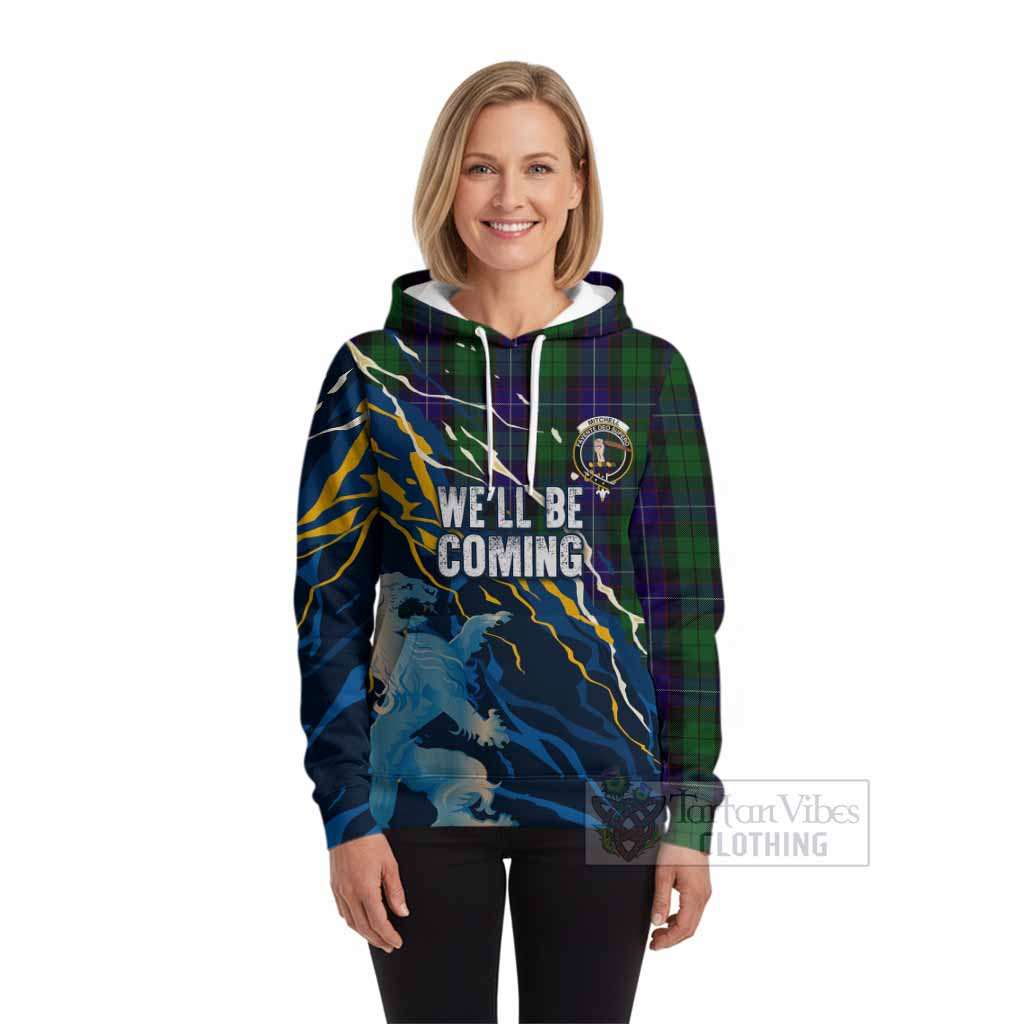 Mitchell Scotland Tartan Hoodie WC2026 Football - We'll Be Coming