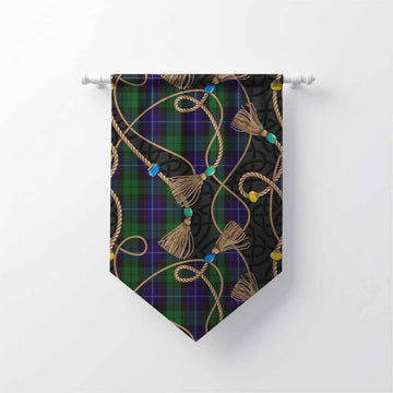 Mitchell Scottish Tartan Twisted Ropes Stylized Gonfalon Chevron - Tartan Vibes Clothing