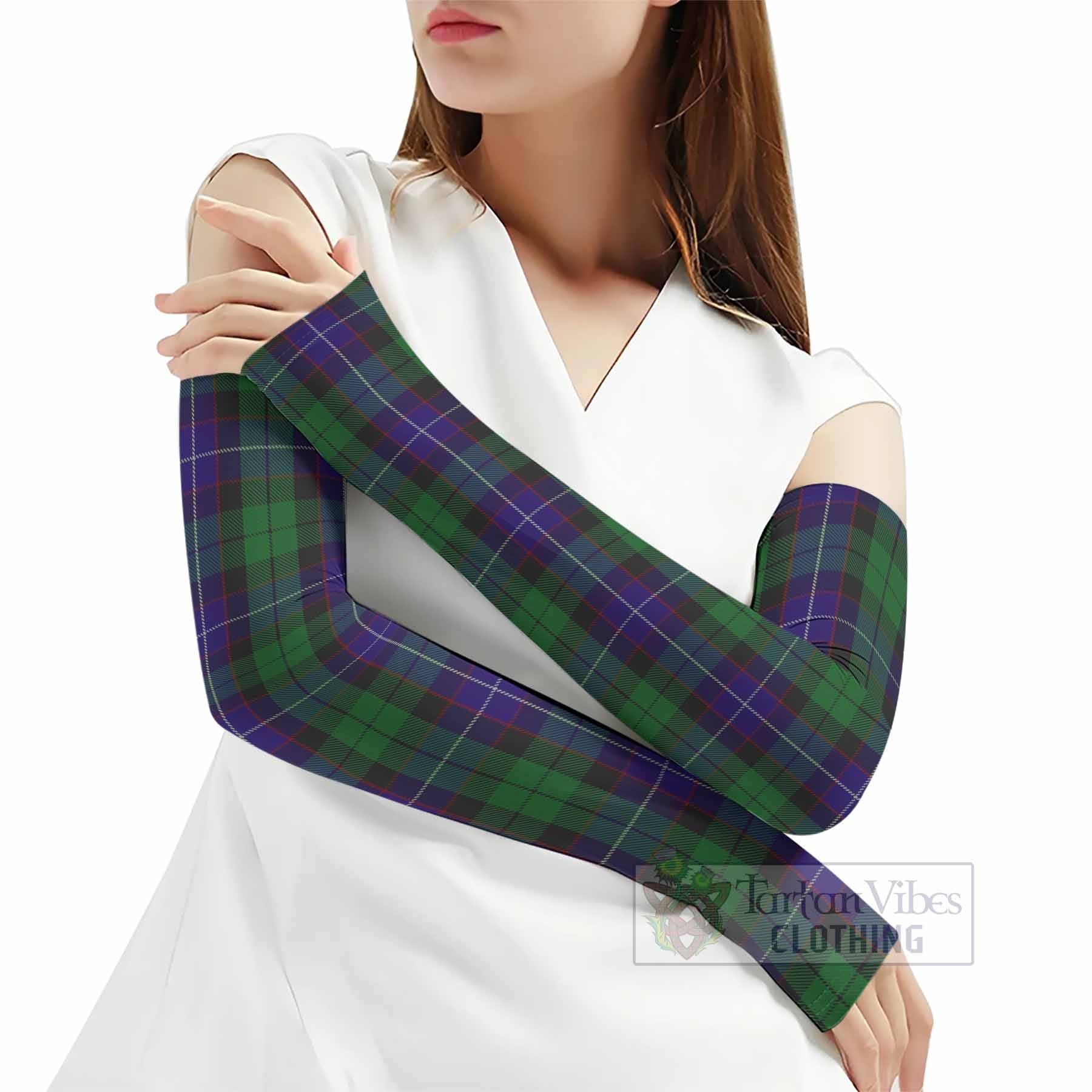 Mitchell Tartan Arm Sleeves - Tartan Vibes Clothing