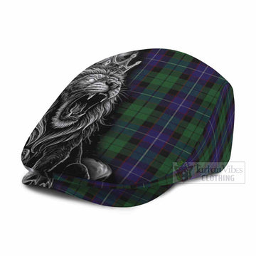 Mitchell Tartan Flat Cap, Jeff Cap Roaring Lion Heritage