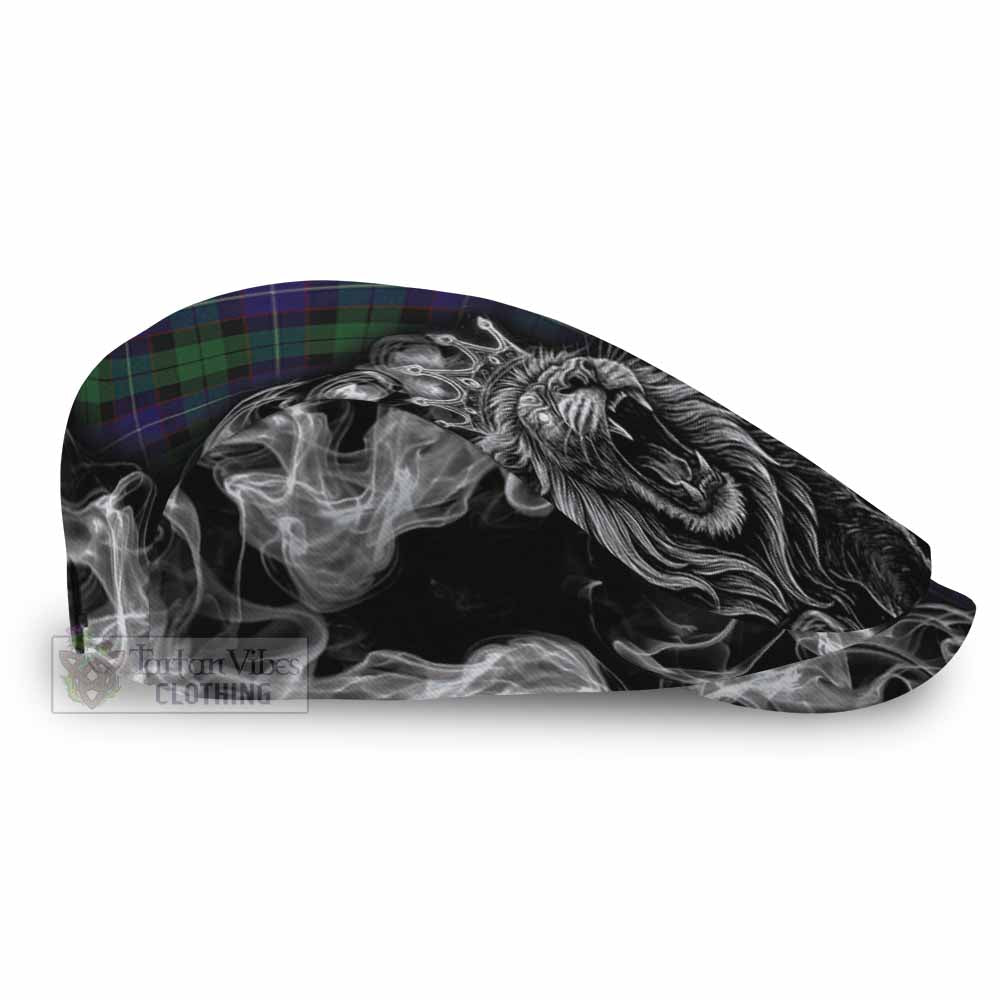 Mitchell Tartan Flat Cap, Jeff Cap Roaring Lion Heritage - Tartan Vibes Clothing