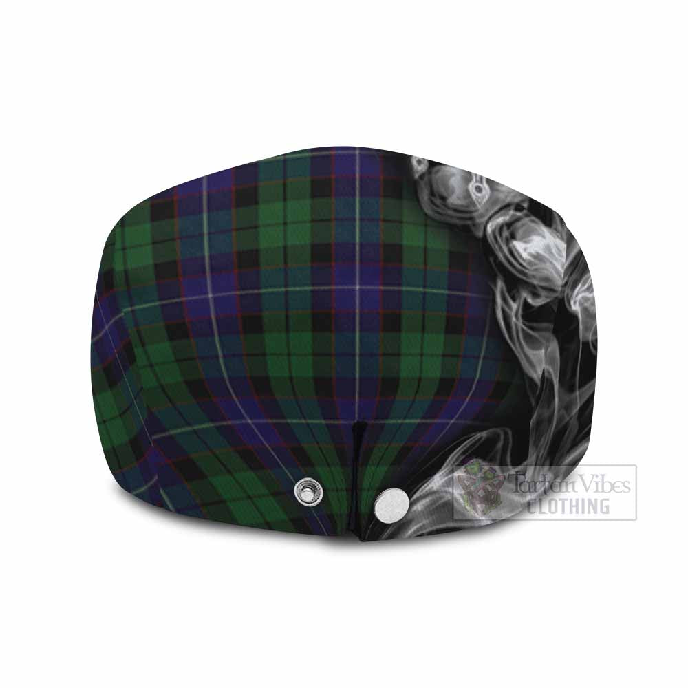 Mitchell Tartan Flat Cap, Jeff Cap Roaring Lion Heritage - Tartan Vibes Clothing