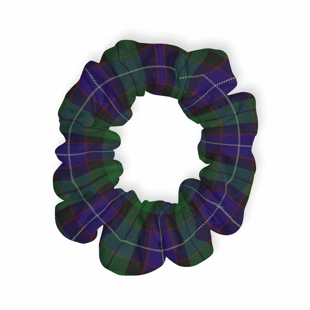 Mitchell Tartan Hair Scrunchie Hair Scrunchie One Size 4'' × 4'' (10.16cm × 10.16cm) - Tartan Vibes Clothing