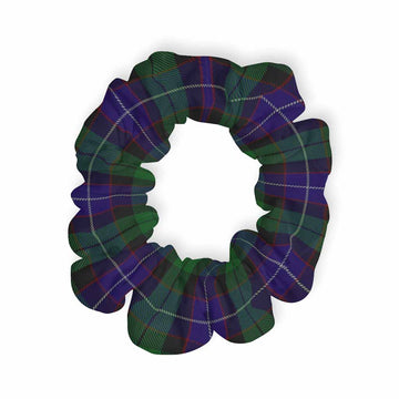 Mitchell Tartan Hair Scrunchie Hair Scrunchie One Size 4'' × 4'' (10.16cm × 10.16cm) - Tartan Vibes Clothing