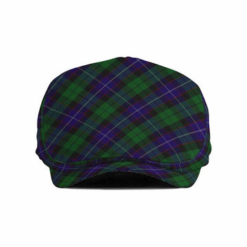 Mitchell Tartan Flat Cap, Jeff Cap Cross Style