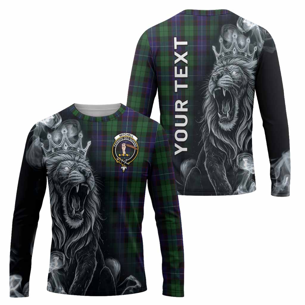 Mitchell Tartan Long Sleeve T-Shirt Roaring Lion Heritage