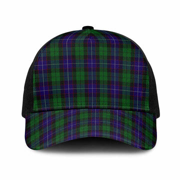 Mitchell Tartan Mesh Trucker Cap