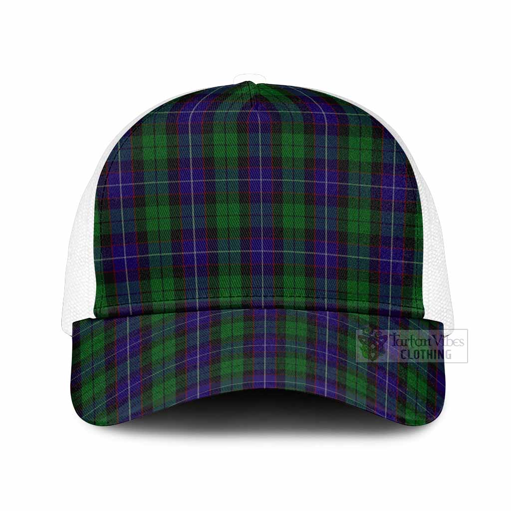 Mitchell Tartan Mesh Trucker Cap
