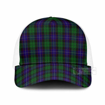 Mitchell Tartan Mesh Trucker Cap