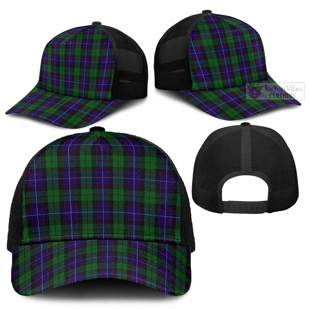 Mitchell Tartan Mesh Trucker Cap