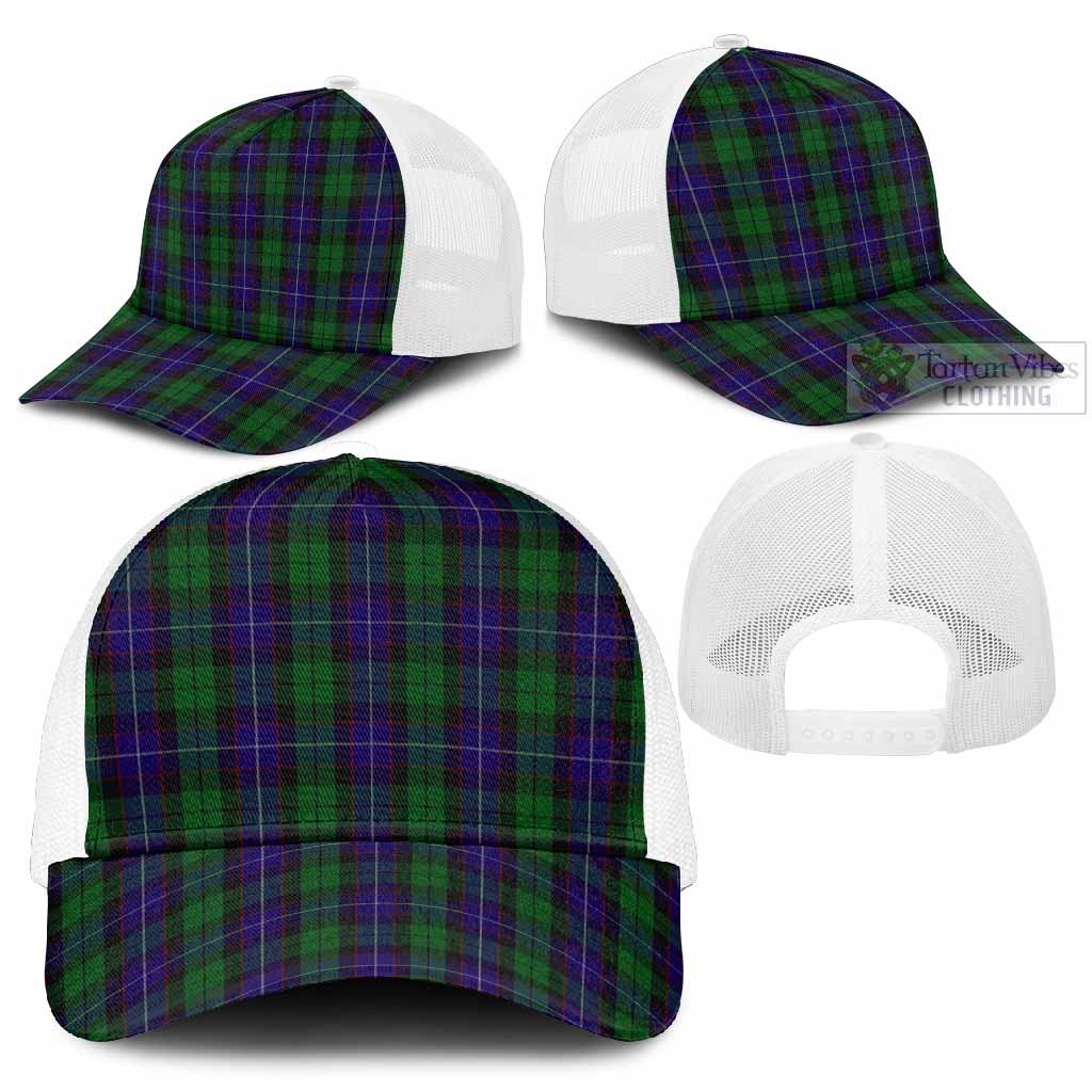 Mitchell Tartan Mesh Trucker Cap