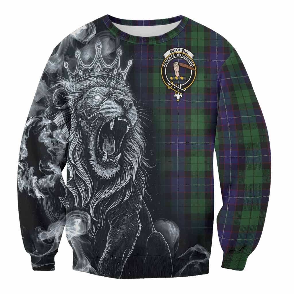 Mitchell Tartan Sweatshirt Roaring Lion Heritage