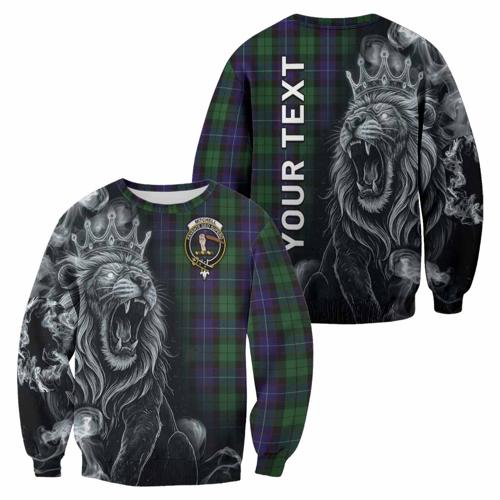 Mitchell Tartan Sweatshirt Roaring Lion Heritage
