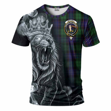 Mitchell Tartan T-Shirt Roaring Lion Heritage