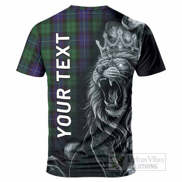 Mitchell Tartan T-Shirt Roaring Lion Heritage