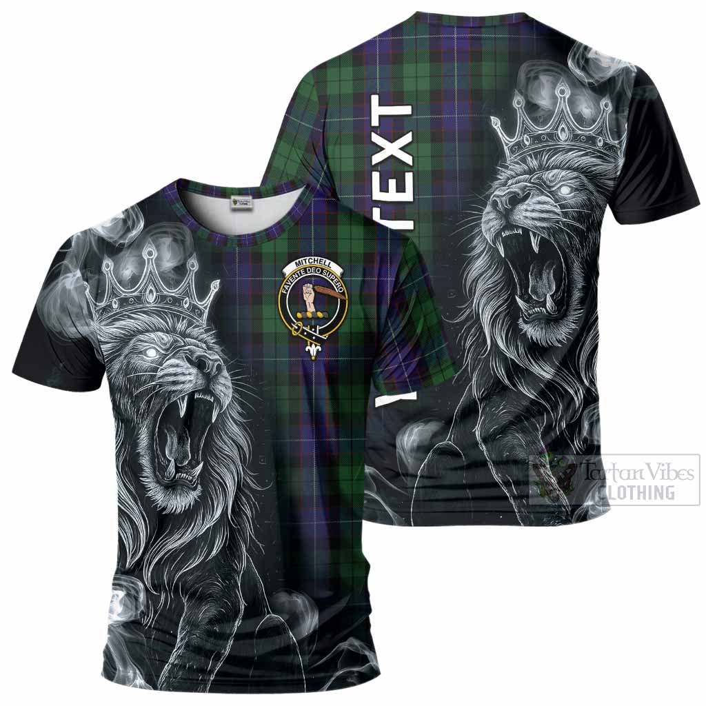 Mitchell Tartan T-Shirt Roaring Lion Heritage