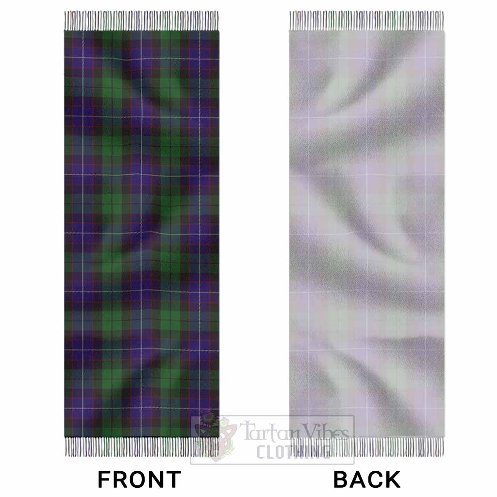 Mitchell Tartan Tassel Scarf