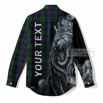 Mitchell Tartan Women Casual Shirt Roaring Lion Heritage