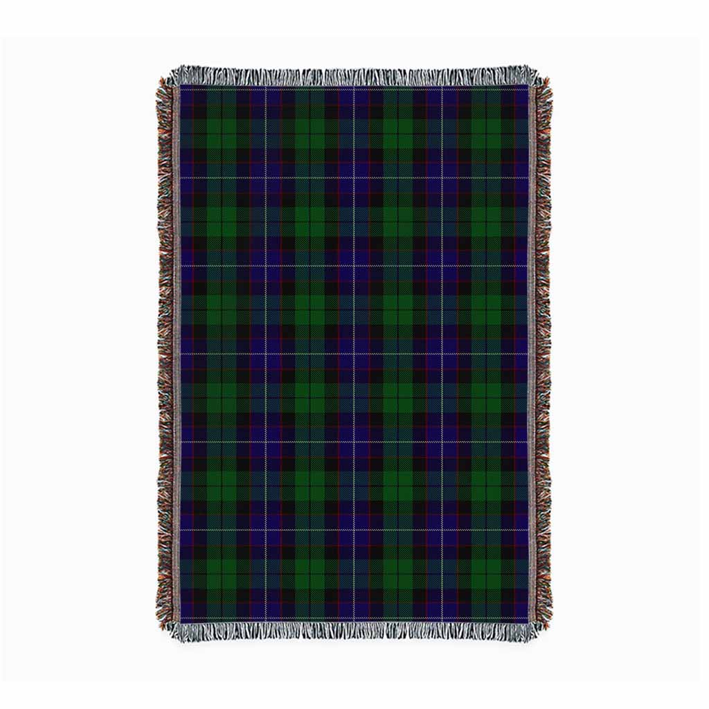 Mitchell Tartan Woven Blanket S 43 x 67 inches 110 x 170cm - Tartan Vibes Clothing