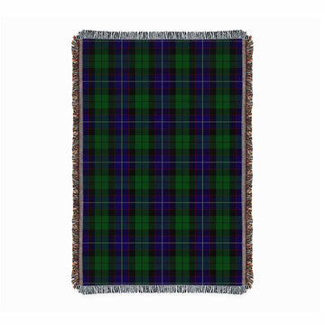 Mitchell Tartan Woven Blanket S 43 x 67 inches 110 x 170cm - Tartan Vibes Clothing