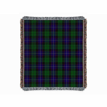 Mitchell Tartan Woven Blanket M 51 x 60 inches 130 x 150cm - Tartan Vibes Clothing