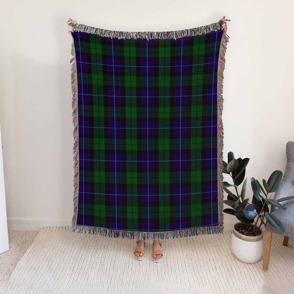 Mitchell Tartan Woven Blanket - Tartan Vibes Clothing