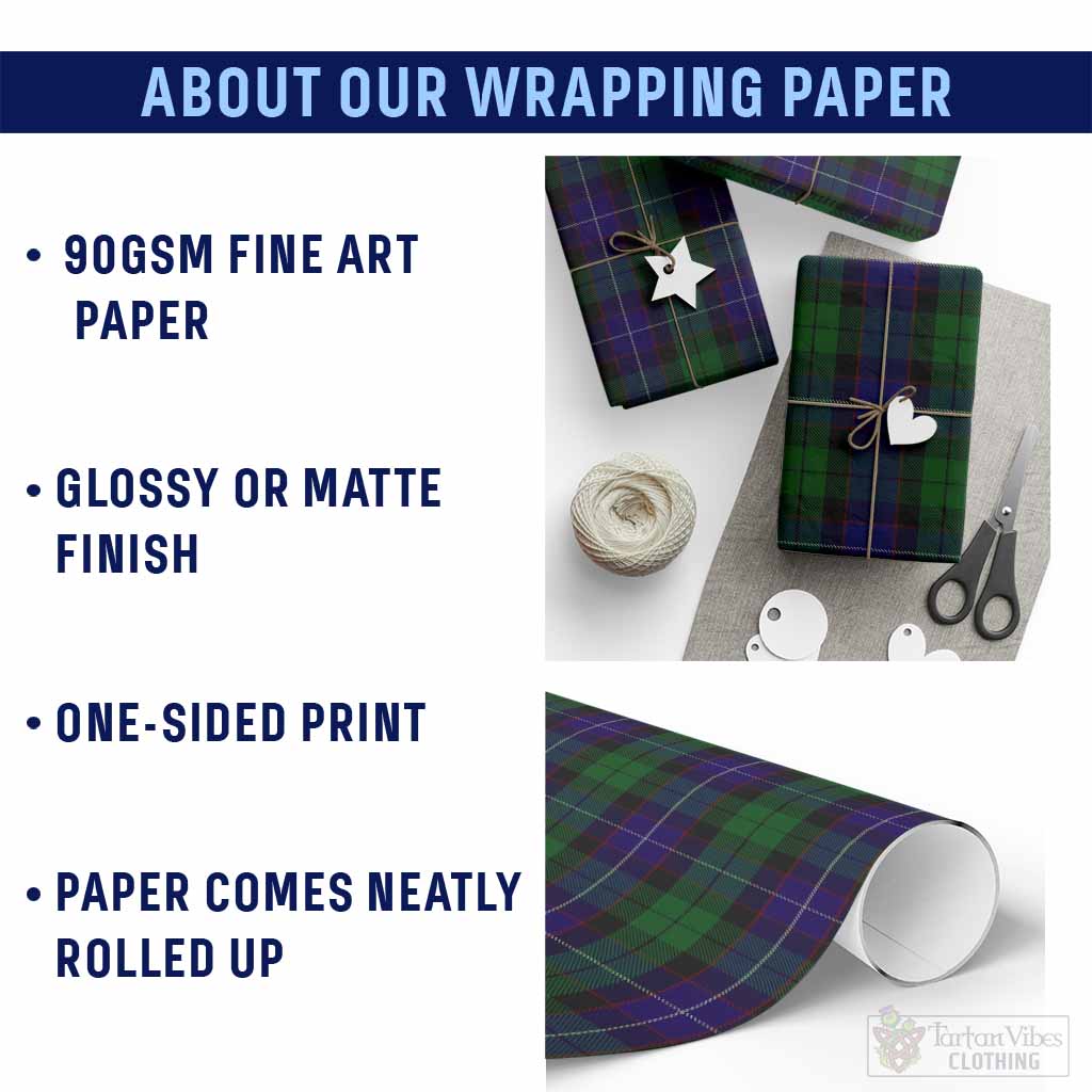 Mitchell Tartan Wrapping Paper - Tartan Vibes Clothing