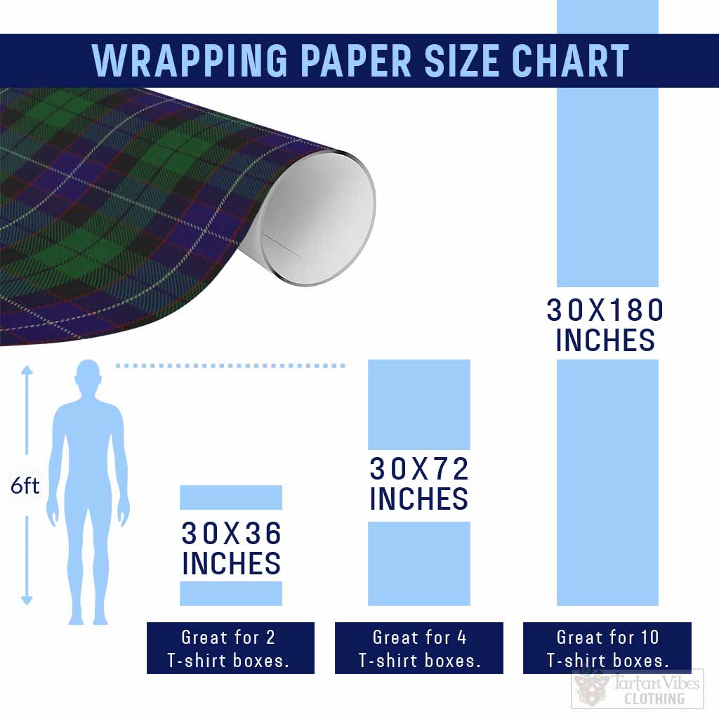 Mitchell Tartan Wrapping Paper - Tartan Vibes Clothing