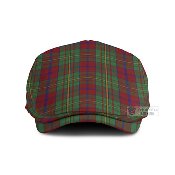 Craik Tartan Jeff Cap, Tartan Flat Cap Jeff Hat - Tartan Vibes Clothing