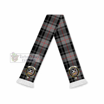 Moffat Tartan Ruffneck Scarf with Family Crest