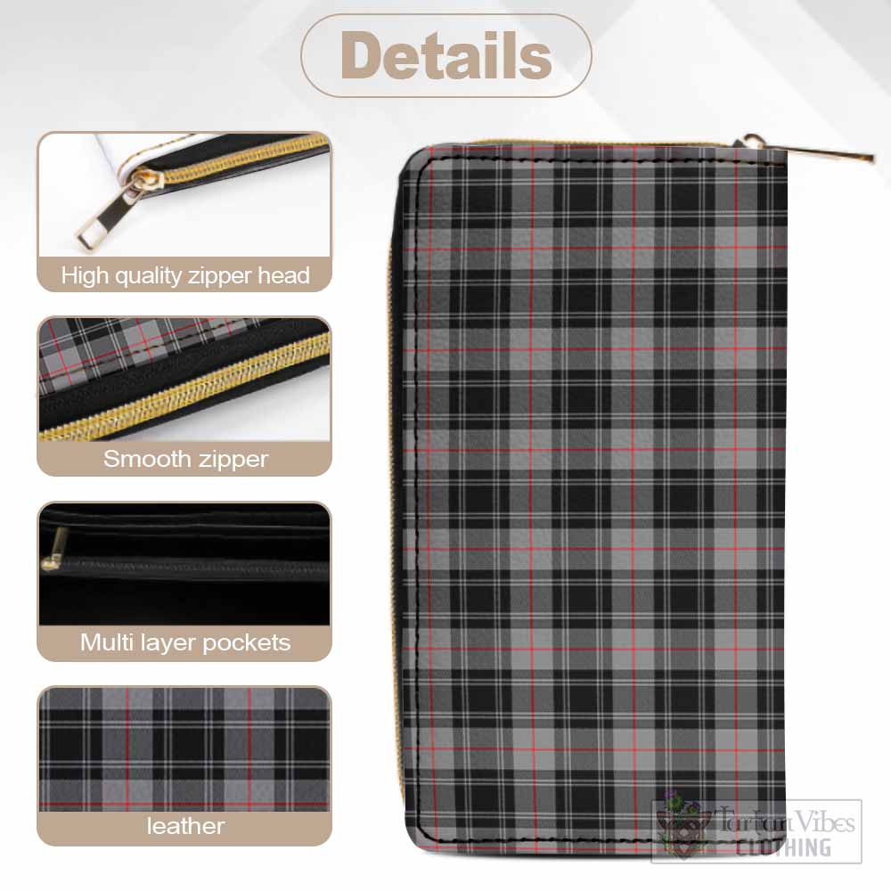 Tartan Vibes Clothing Moffat Tartan Women's Leather Wallet