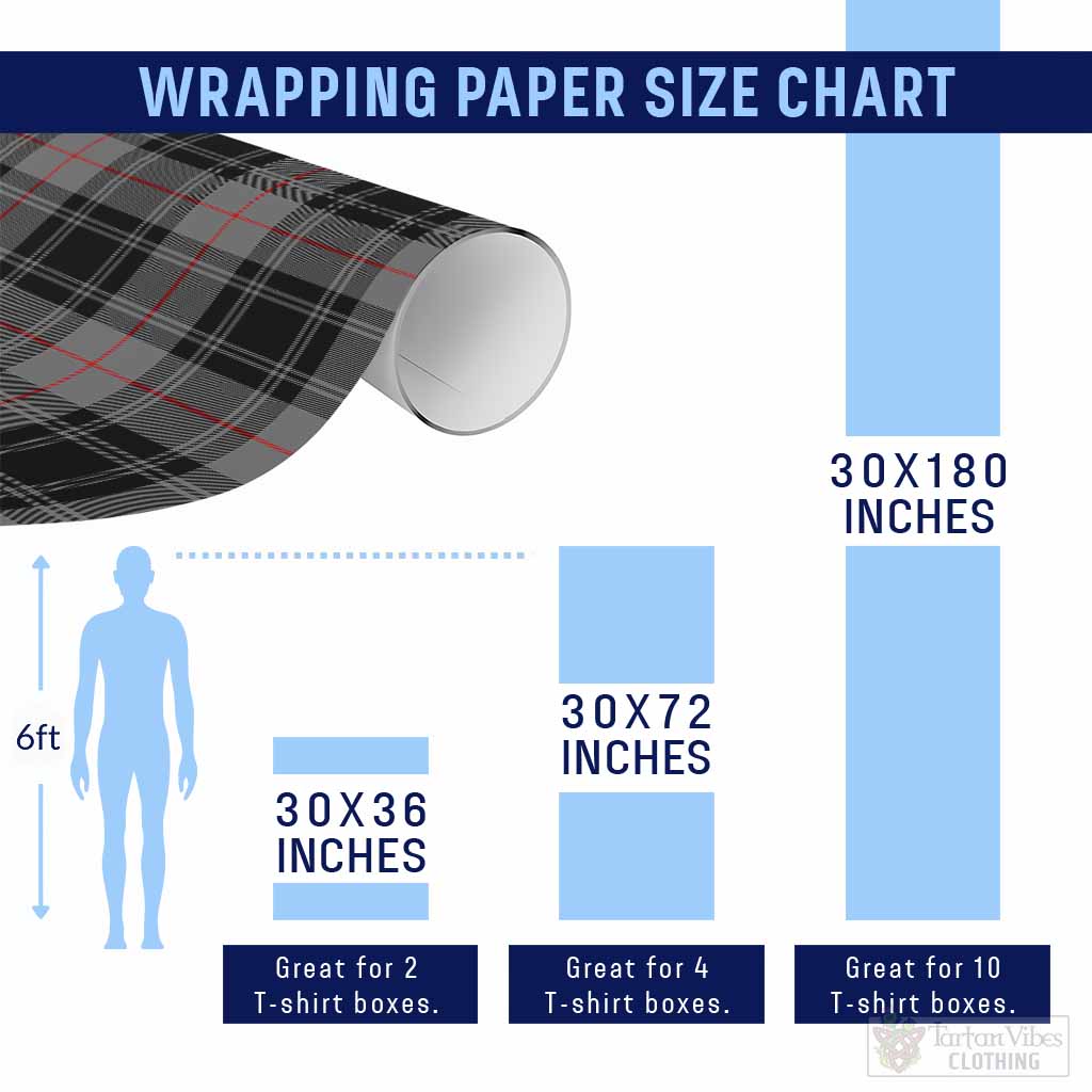 Moffat Classic Tartan Wrapping Paper, Classic Scottish Plaid Gift Wrap