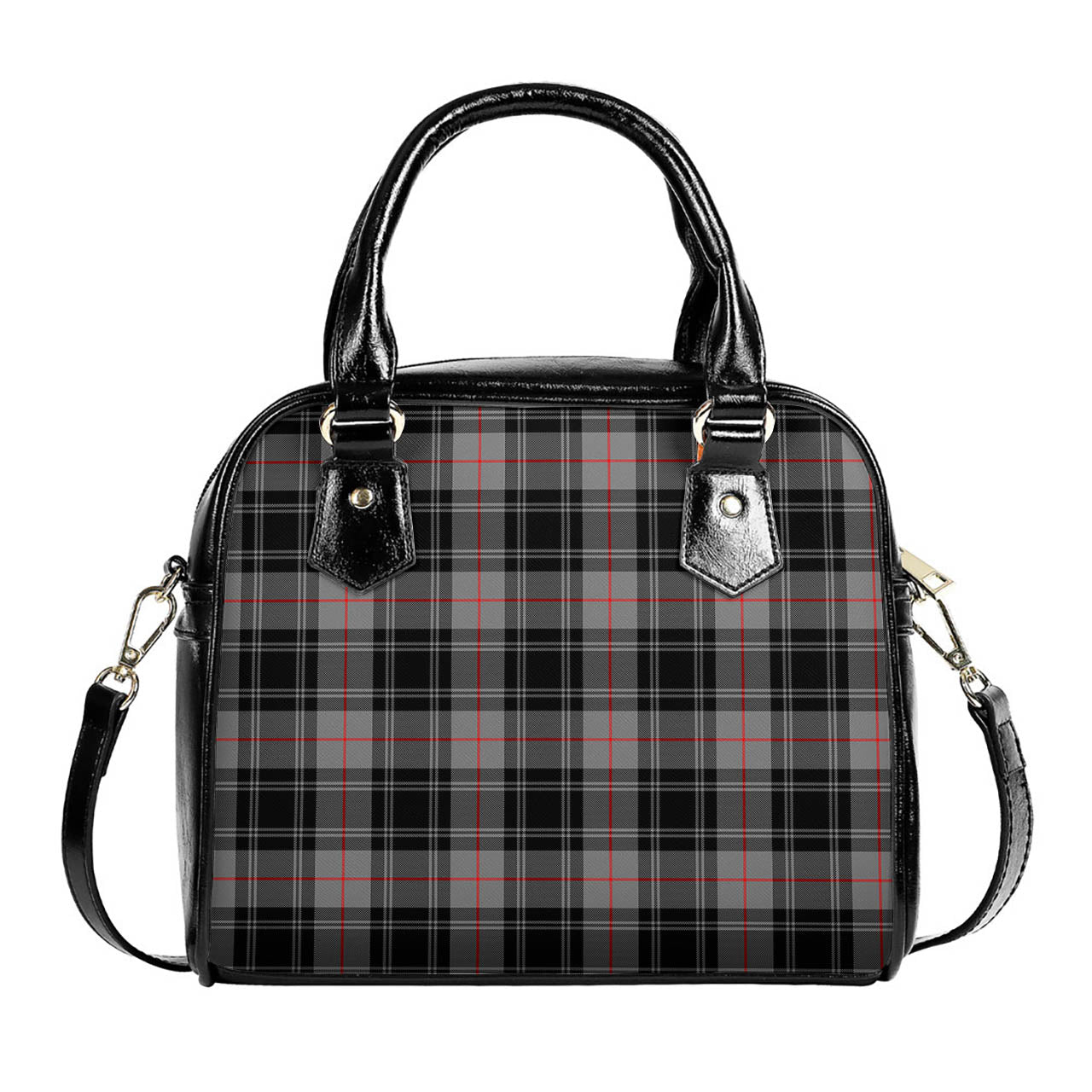 Moffat Modern Tartan Shoulder Handbags One Size 6*25*22 cm - Tartanvibesclothing