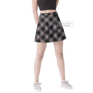 Moffat Modern Tartan Women's Plated Mini Skirt