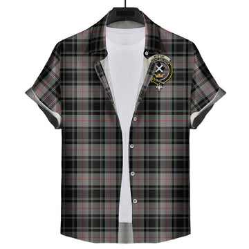 moffat-modern-tartan-short-sleeve-button-down-shirt-with-family-crest