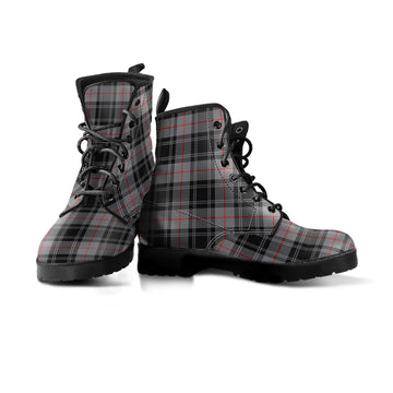 Moffat Tartan Leather Boots