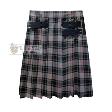 Moffat Modern Tartan Men's Pleated Skirt - Fashion Casual Retro Scottish Kilt Style