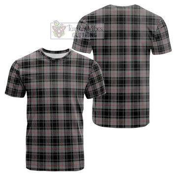 Moffat Tartan Cotton T-Shirt Kid's Shirt - Tartanvibesclothing Shop