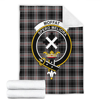moffat-modern-tartab-blanket-with-family-crest