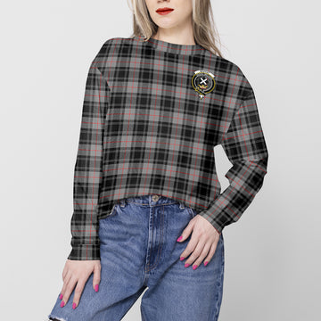 Moffat Tartan Sweatshirt with Family Crest - Tartan Vibes Clothing