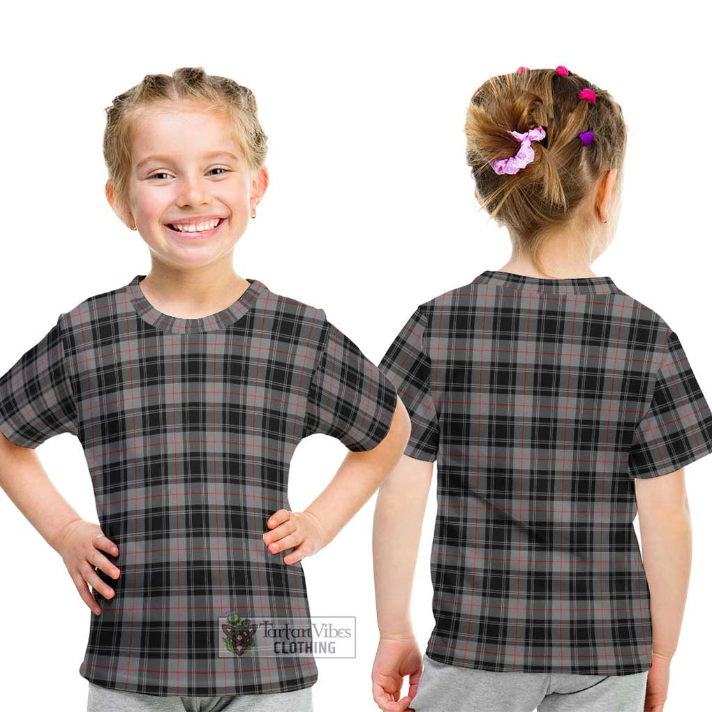 Moffat Tartan Kid T-Shirt - Tartanvibesclothing Shop