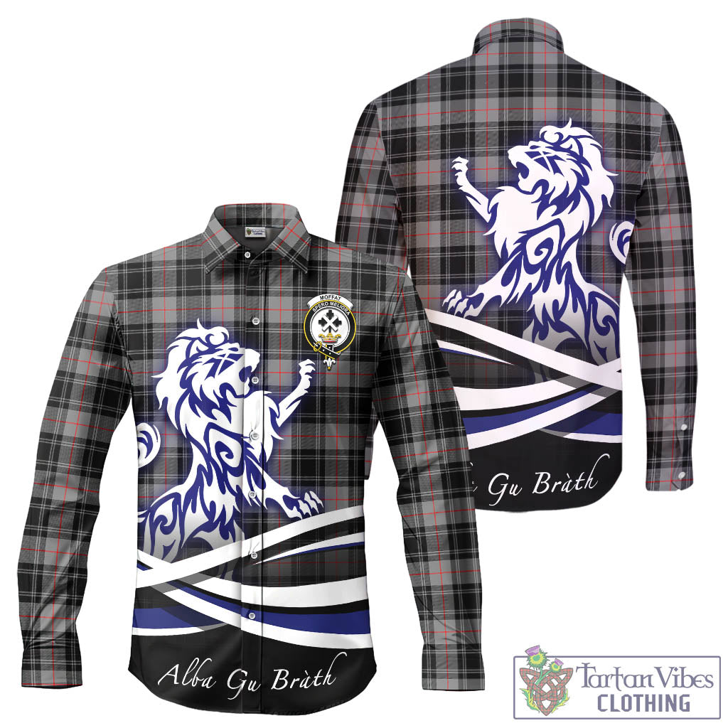 moffat-modern-tartan-long-sleeve-button-up-shirt-with-alba-gu-brath-regal-lion-emblem