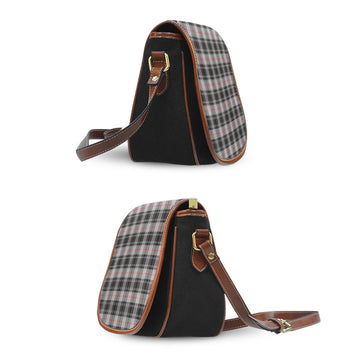 Moffat Tartan Saddle Bag