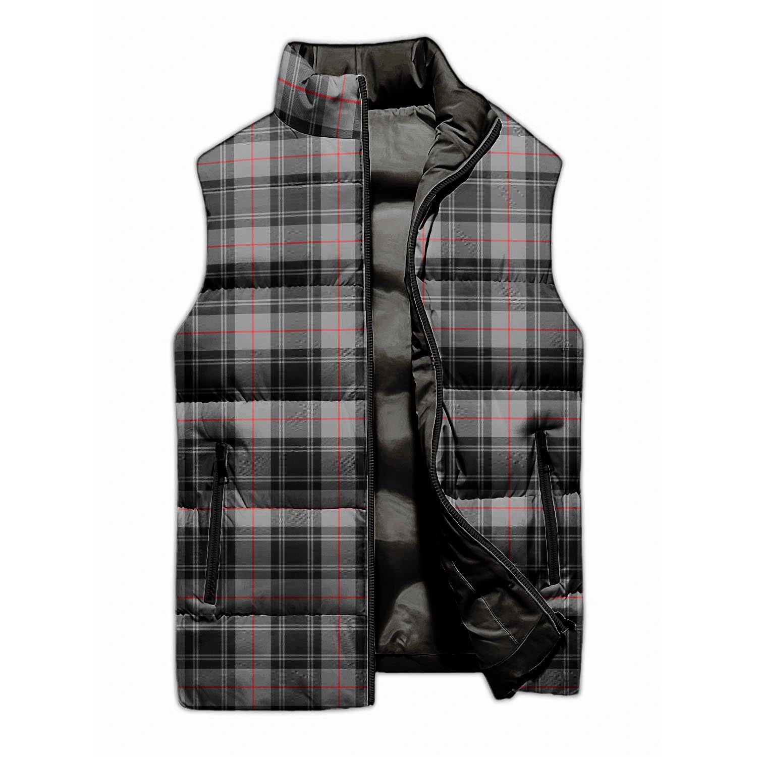 Moffat Modern Tartan Sleeveless Puffer Jacket - Tartanvibesclothing
